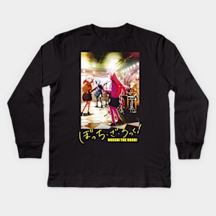 Anime For Boys Girls Kita Kids Long Sleeve T-Shirt